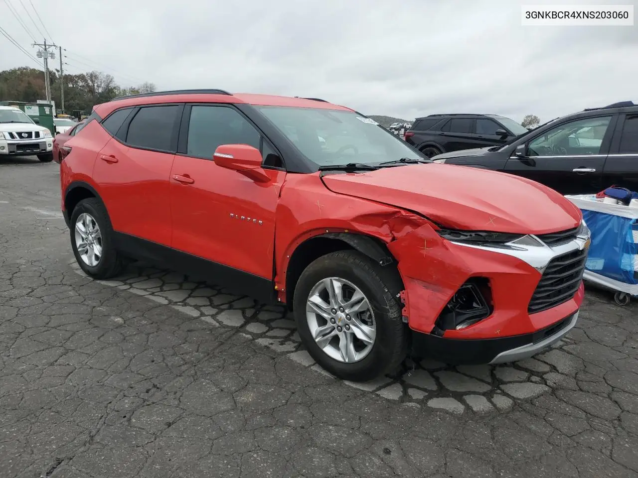 3GNKBCR4XNS203060 2022 Chevrolet Blazer 2Lt