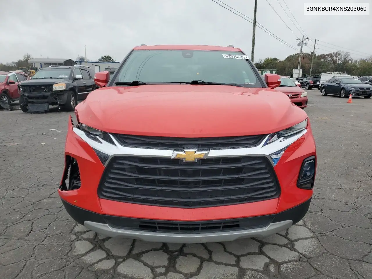 3GNKBCR4XNS203060 2022 Chevrolet Blazer 2Lt
