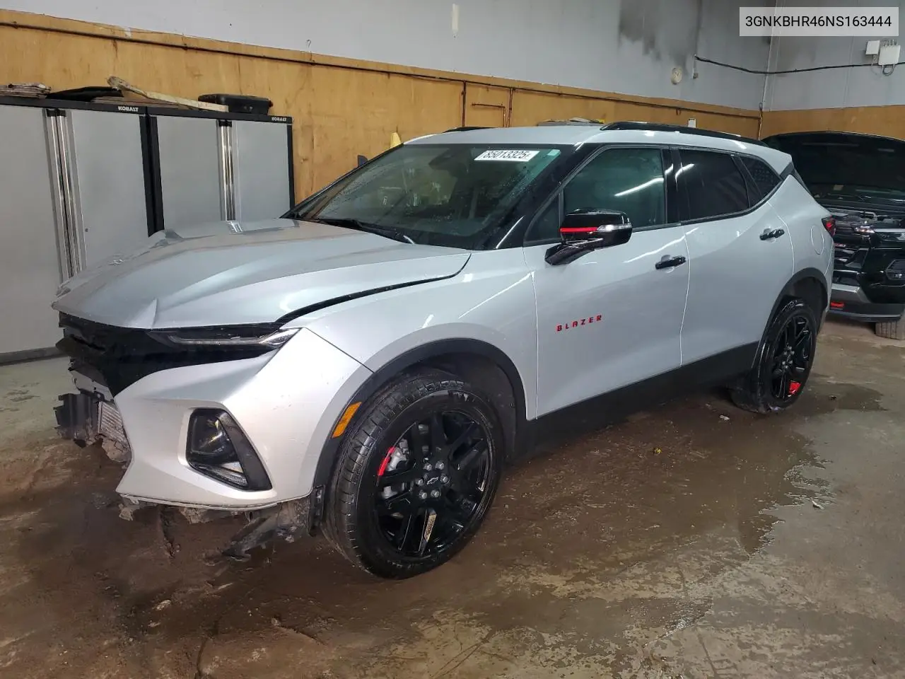 3GNKBHR46NS163444 2022 Chevrolet Blazer 2Lt