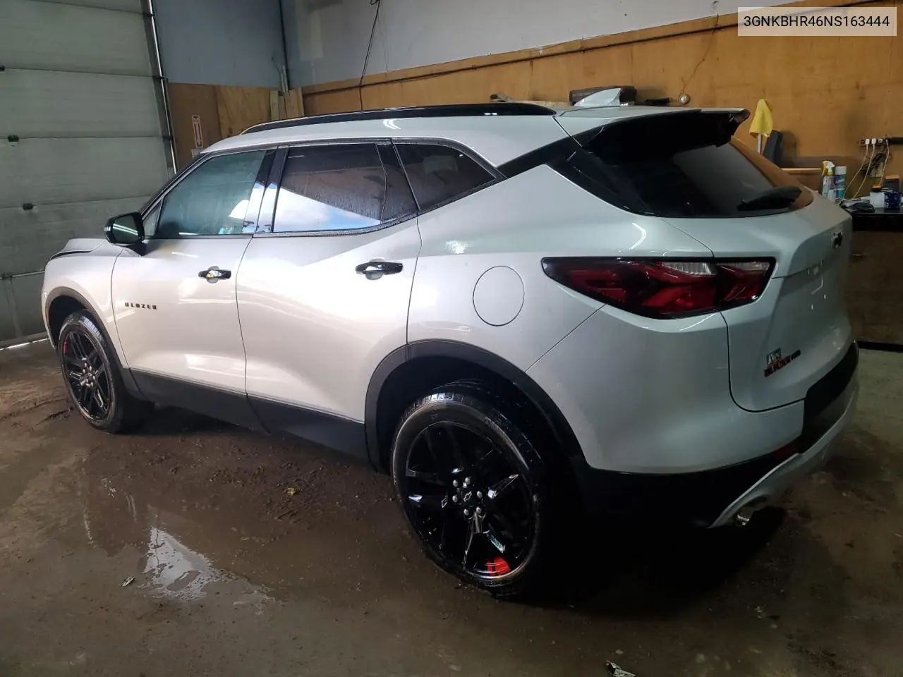 3GNKBHR46NS163444 2022 Chevrolet Blazer 2Lt