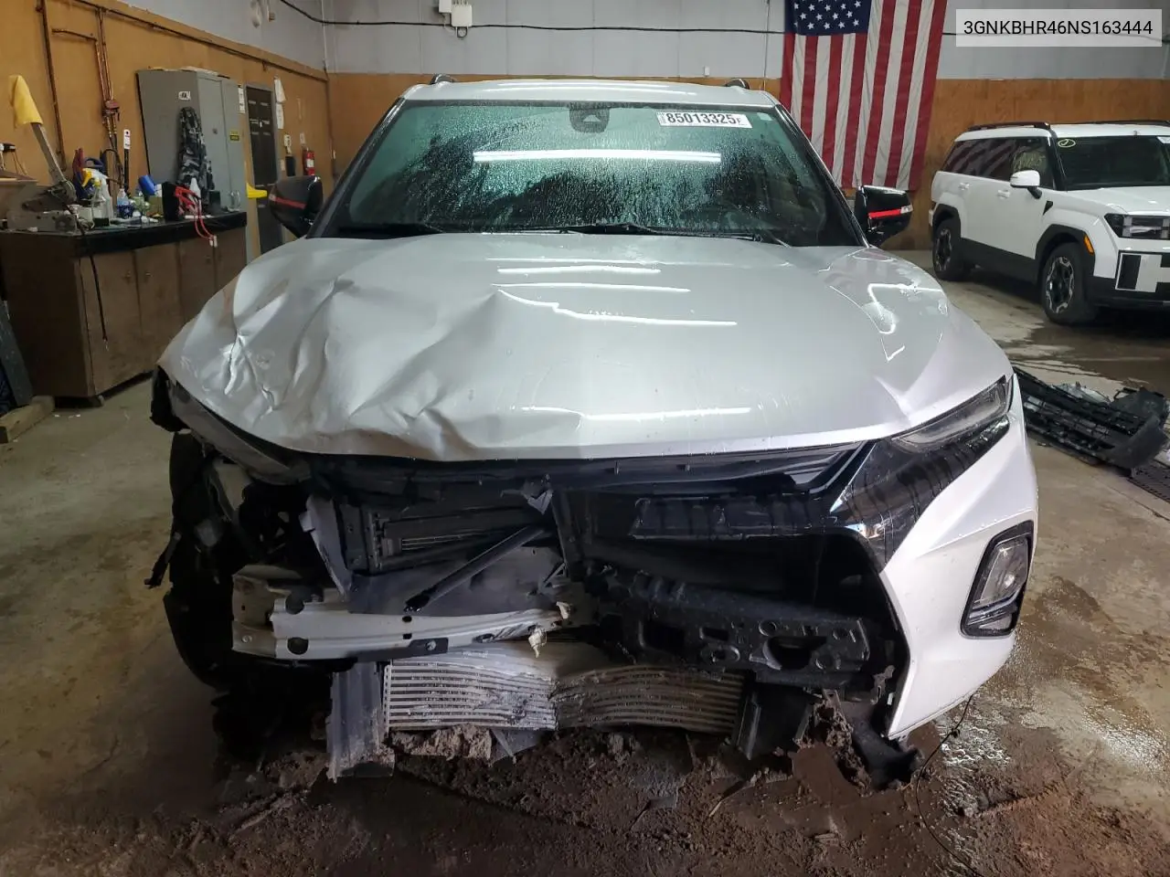 3GNKBHR46NS163444 2022 Chevrolet Blazer 2Lt
