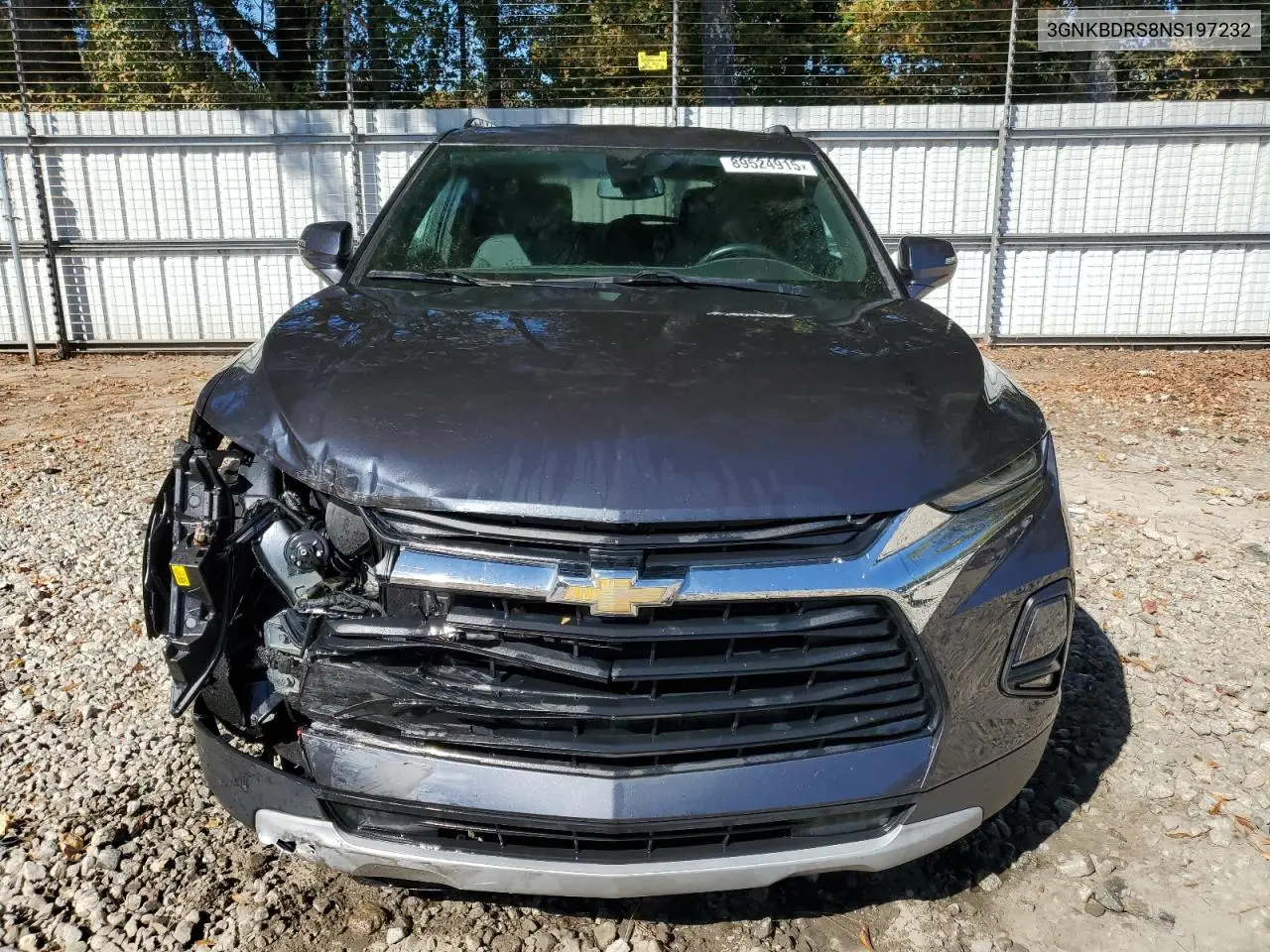 3GNKBDRS8NS197232 2022 Chevrolet Blazer 3Lt