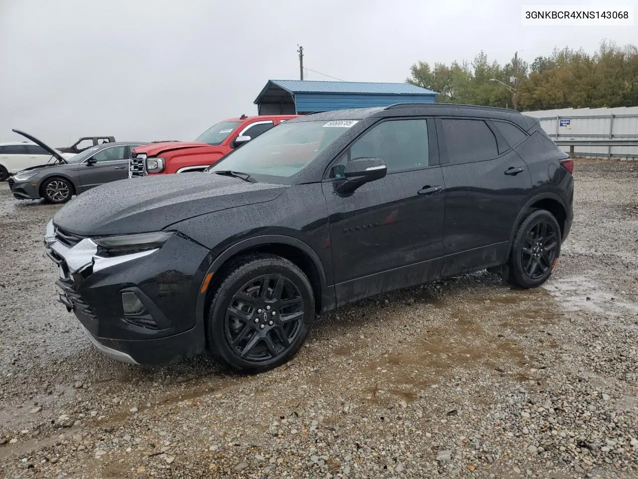 3GNKBCR4XNS143068 2022 Chevrolet Blazer 2Lt
