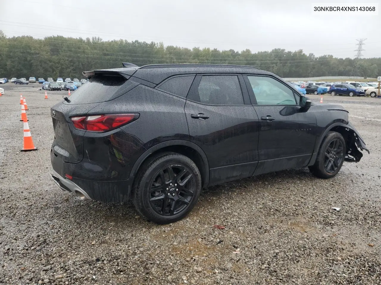 3GNKBCR4XNS143068 2022 Chevrolet Blazer 2Lt