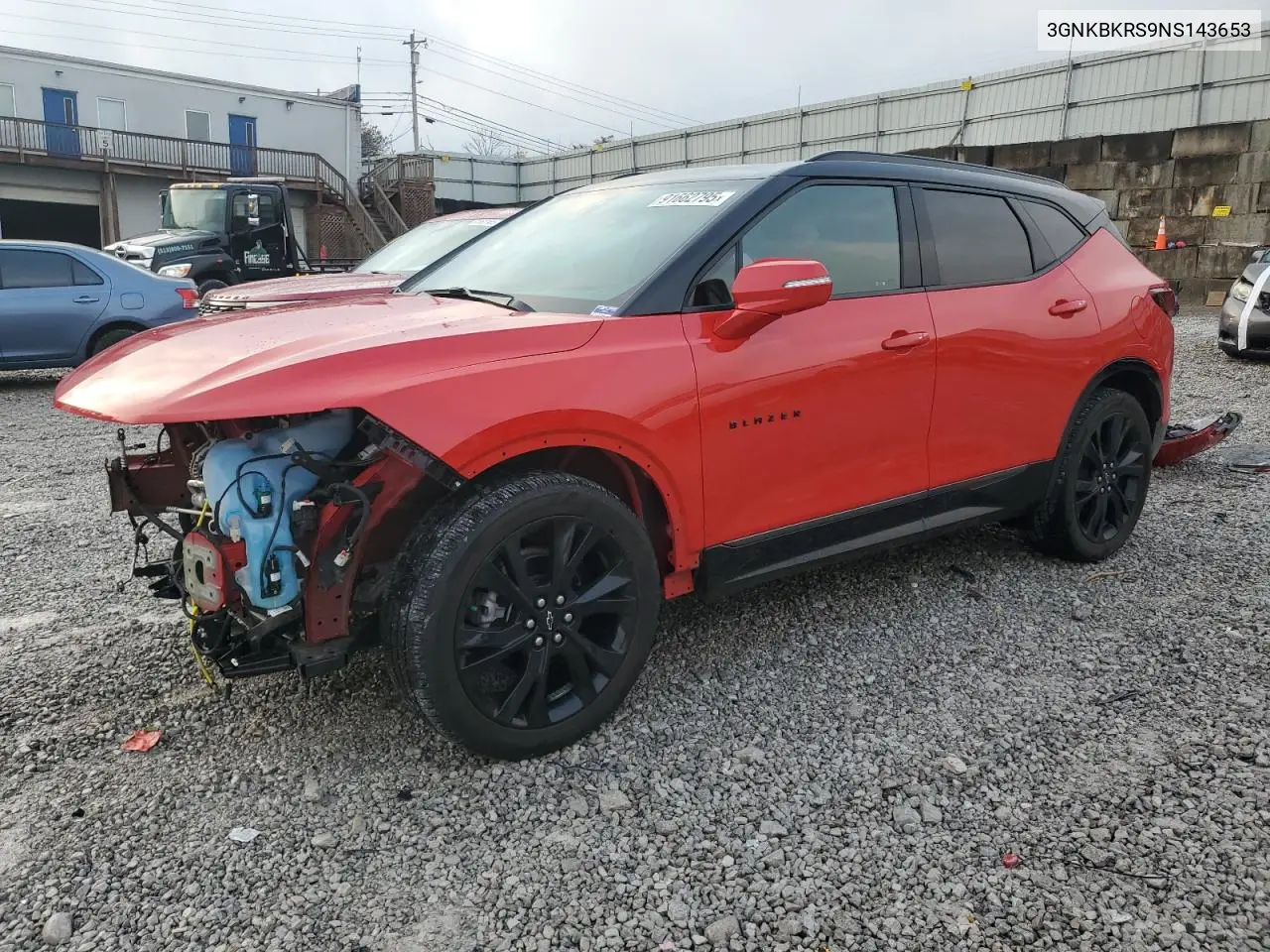 3GNKBKRS9NS143653 2022 Chevrolet Blazer Rs