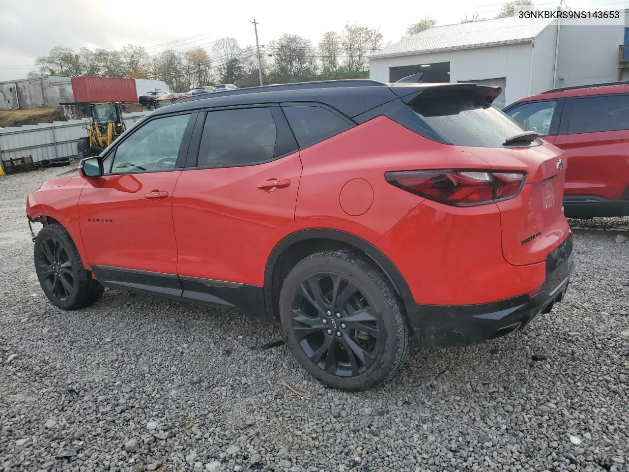 3GNKBKRS9NS143653 2022 Chevrolet Blazer Rs