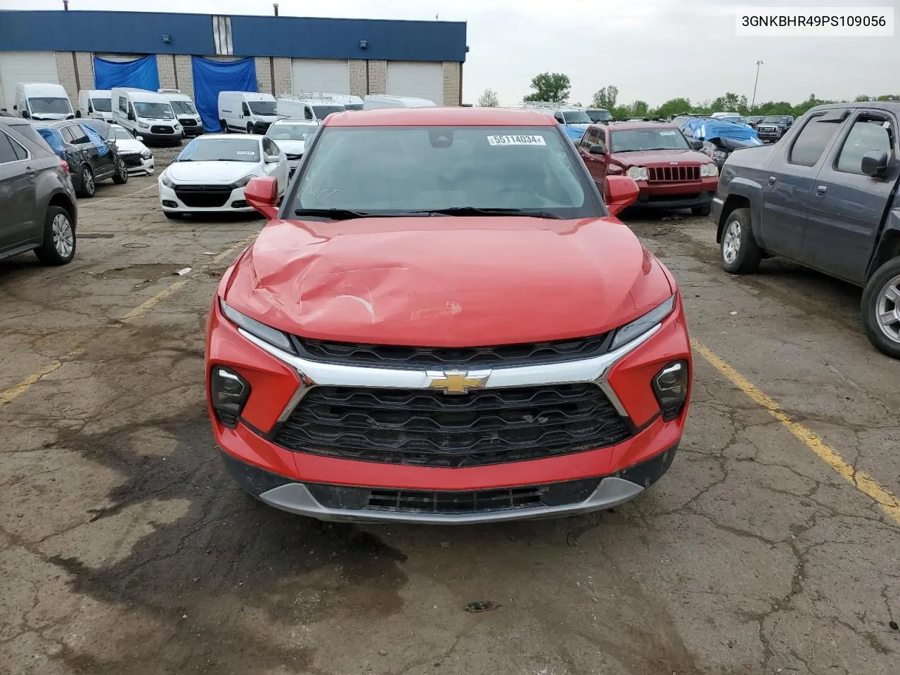 3GNKBHR49PS109056 2023 Chevrolet Blazer 2Lt