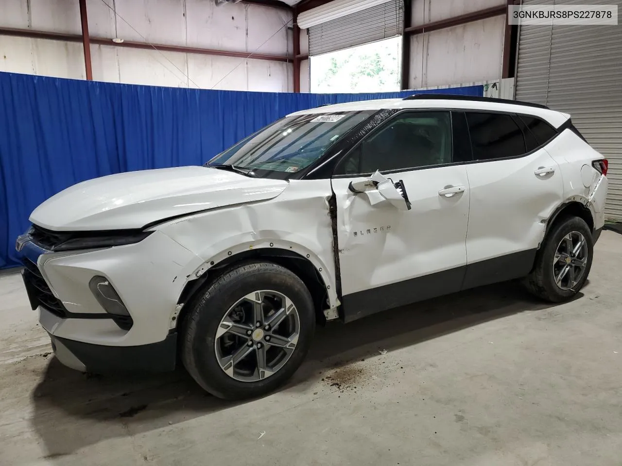 2023 Chevrolet Blazer 3Lt VIN: 3GNKBJRS8PS227878 Lot: 57277904