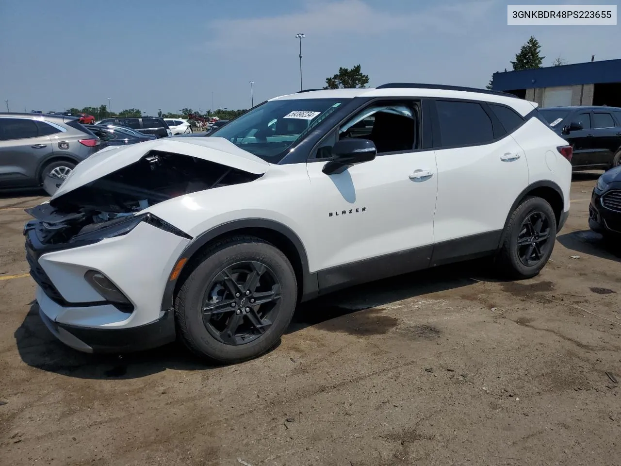 3GNKBDR48PS223655 2023 Chevrolet Blazer 3Lt