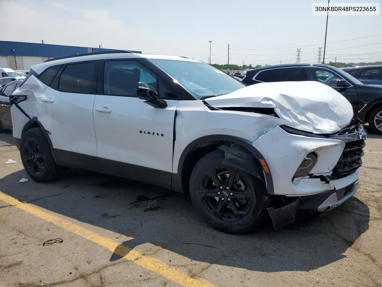 2023 Chevrolet Blazer 3Lt VIN: 3GNKBDR48PS223655 Lot: 59396234