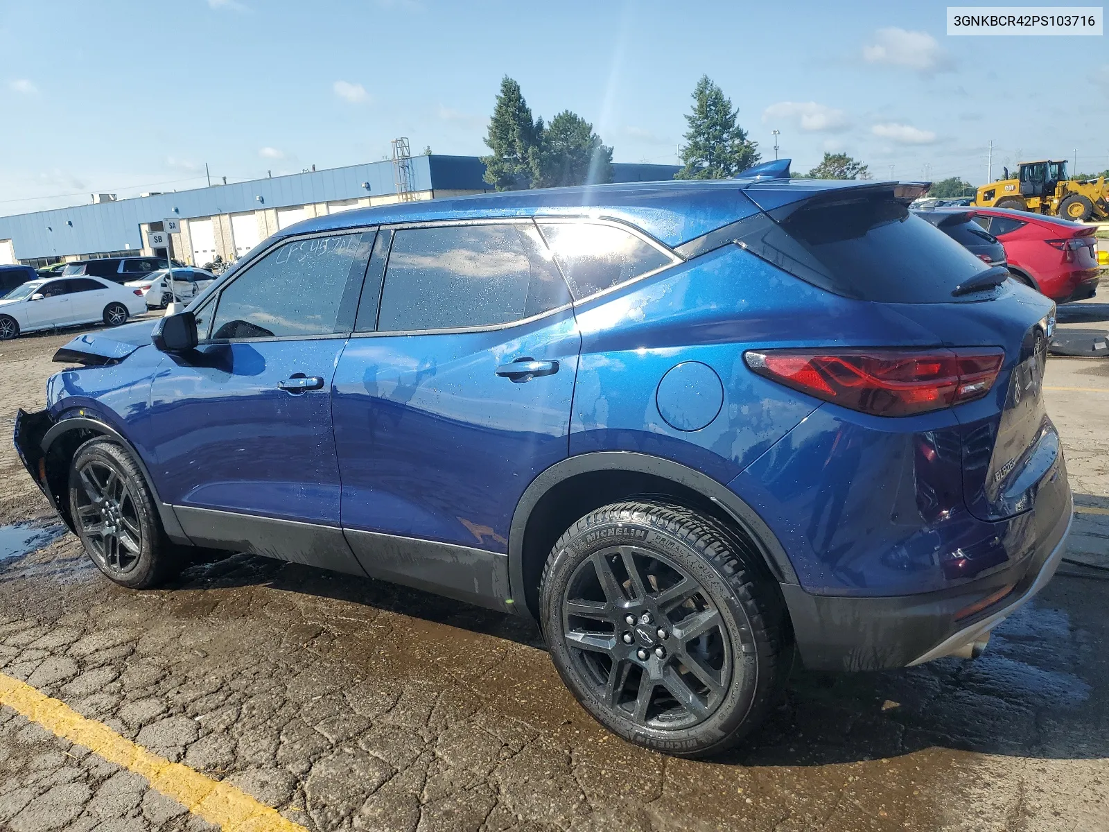 2023 Chevrolet Blazer 2Lt VIN: 3GNKBCR42PS103716 Lot: 63396964