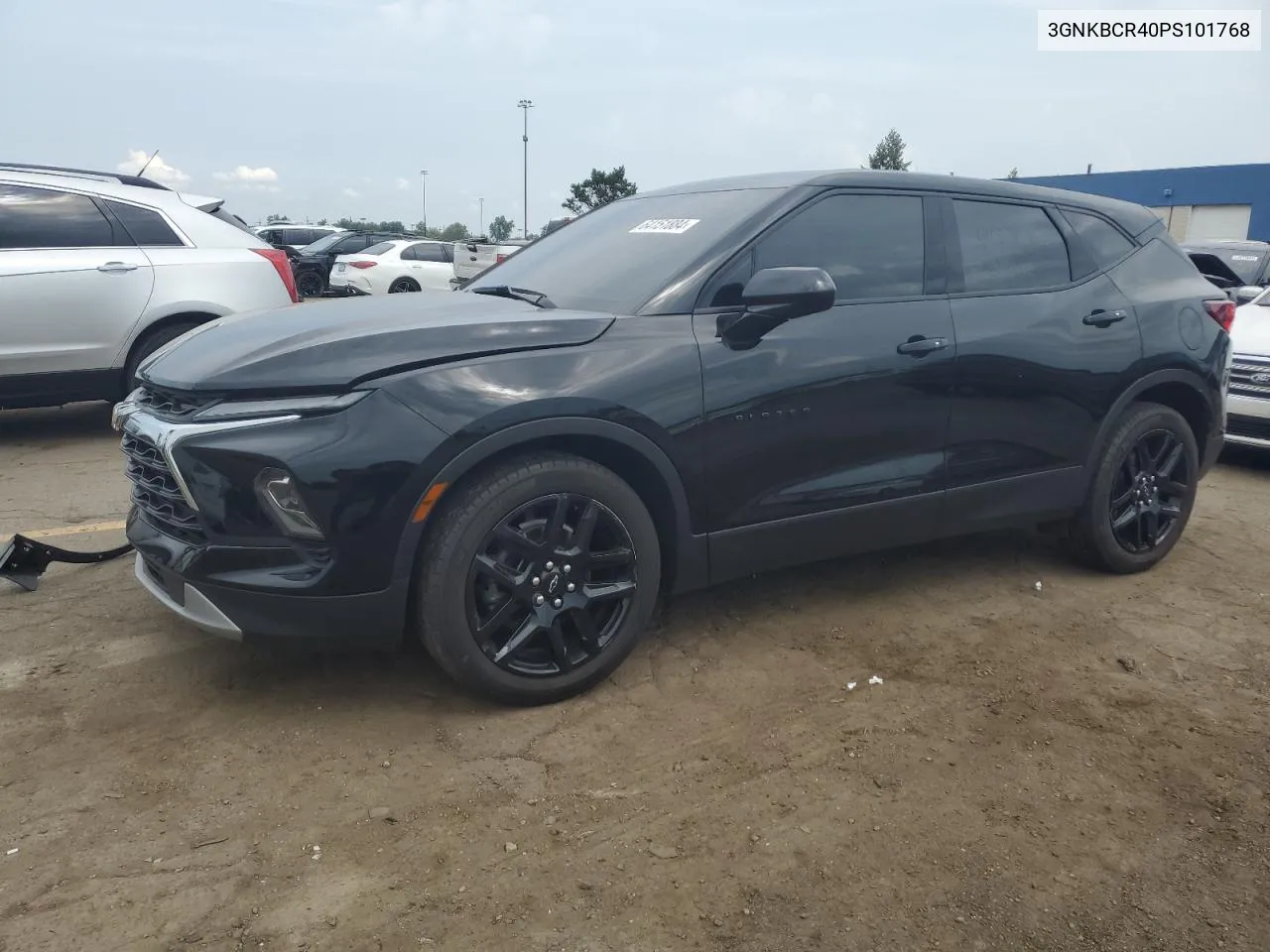 2023 Chevrolet Blazer 2Lt VIN: 3GNKBCR40PS101768 Lot: 64151884