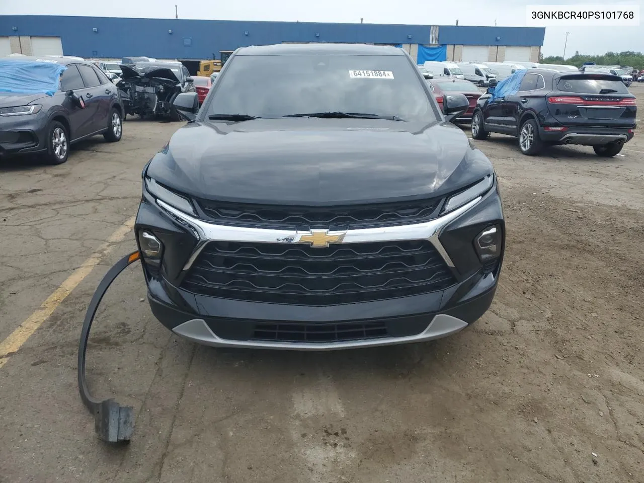 3GNKBCR40PS101768 2023 Chevrolet Blazer 2Lt