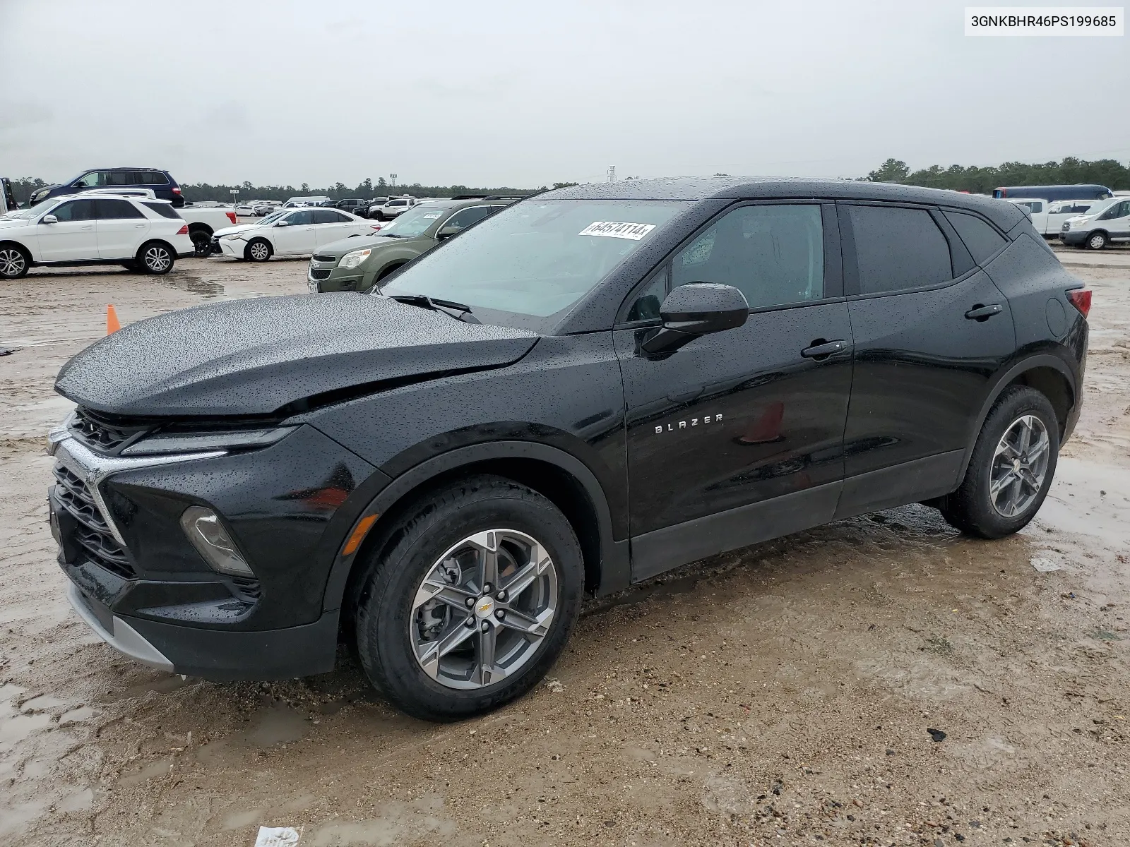 2023 Chevrolet Blazer 2Lt VIN: 3GNKBHR46PS199685 Lot: 64574114