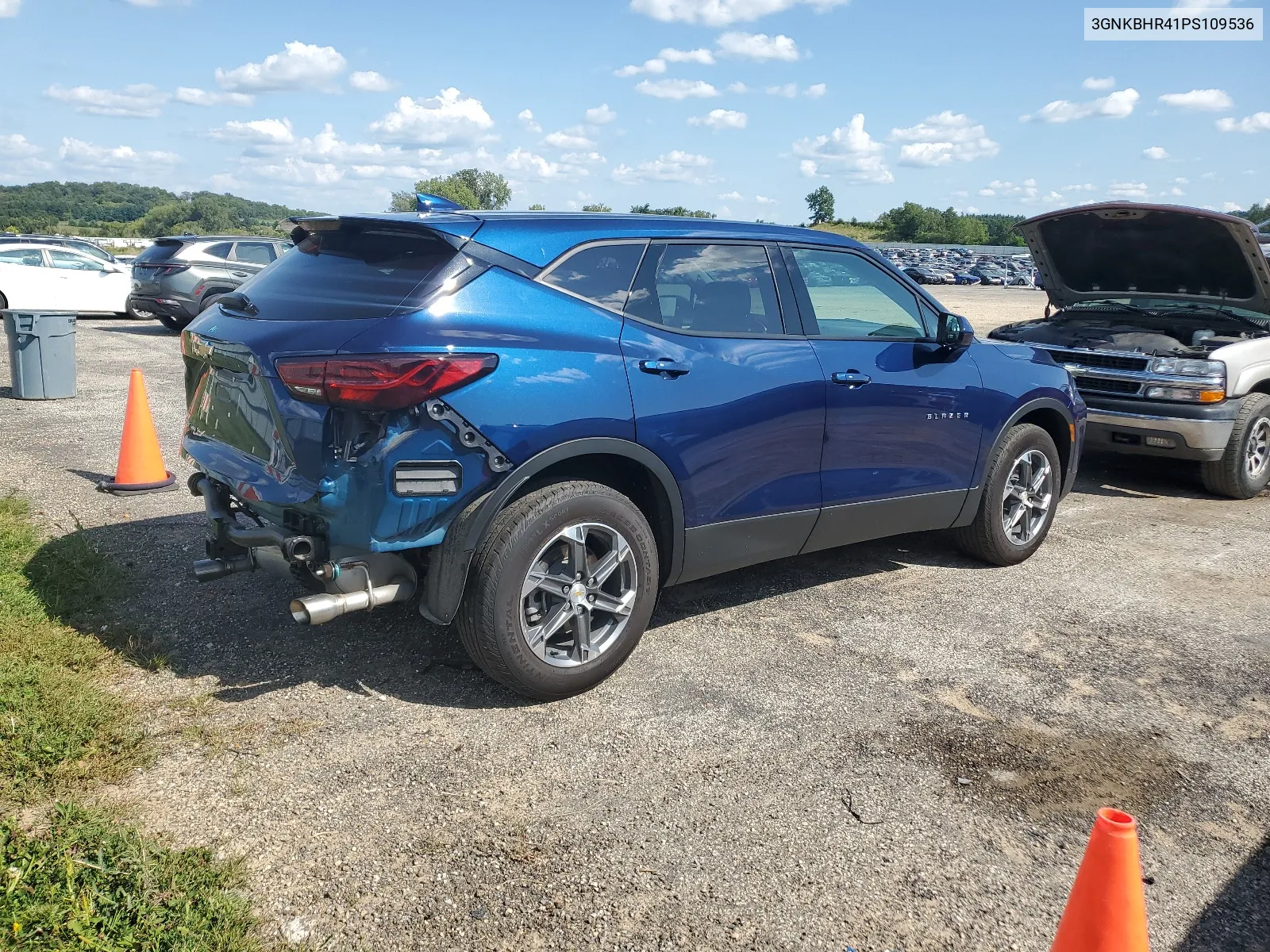 3GNKBHR41PS109536 2023 Chevrolet Blazer 2Lt