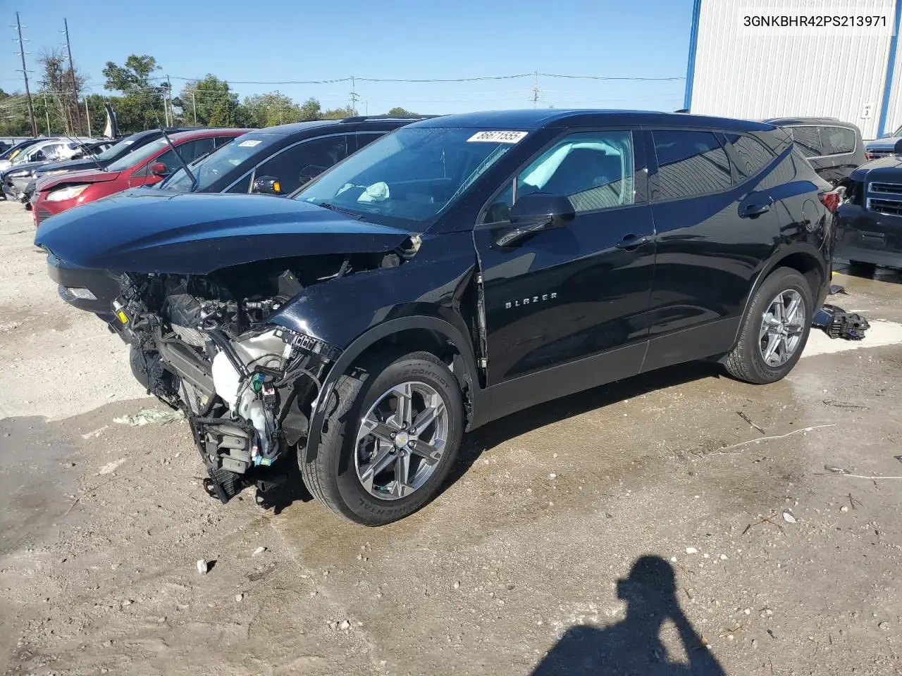 3GNKBHR42PS213971 2023 Chevrolet Blazer 2Lt