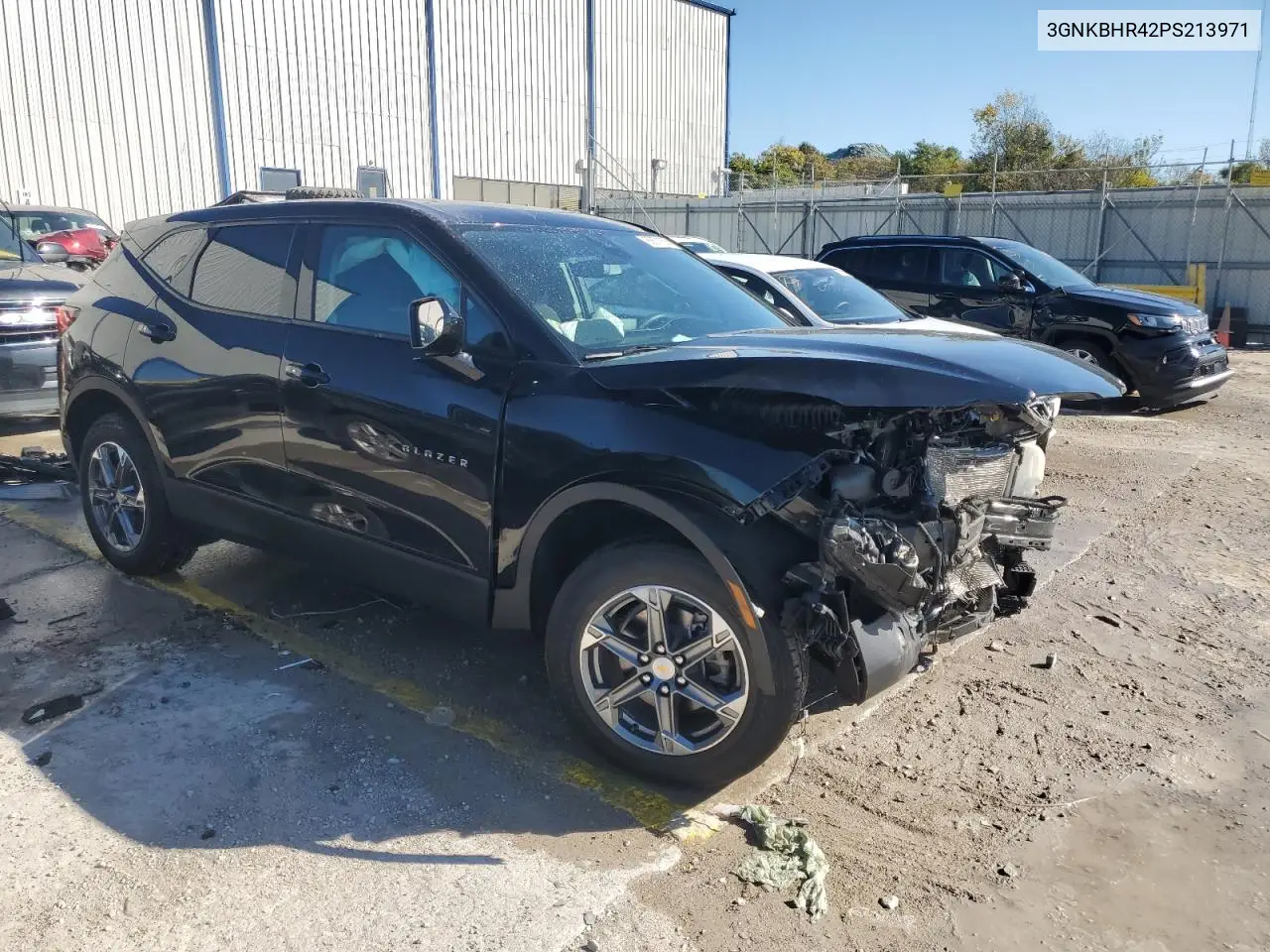 3GNKBHR42PS213971 2023 Chevrolet Blazer 2Lt