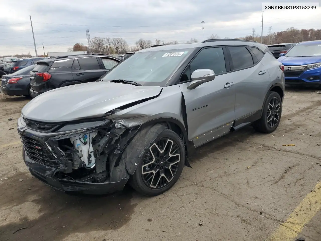 3GNKBKRS1PS153239 2023 Chevrolet Blazer Rs