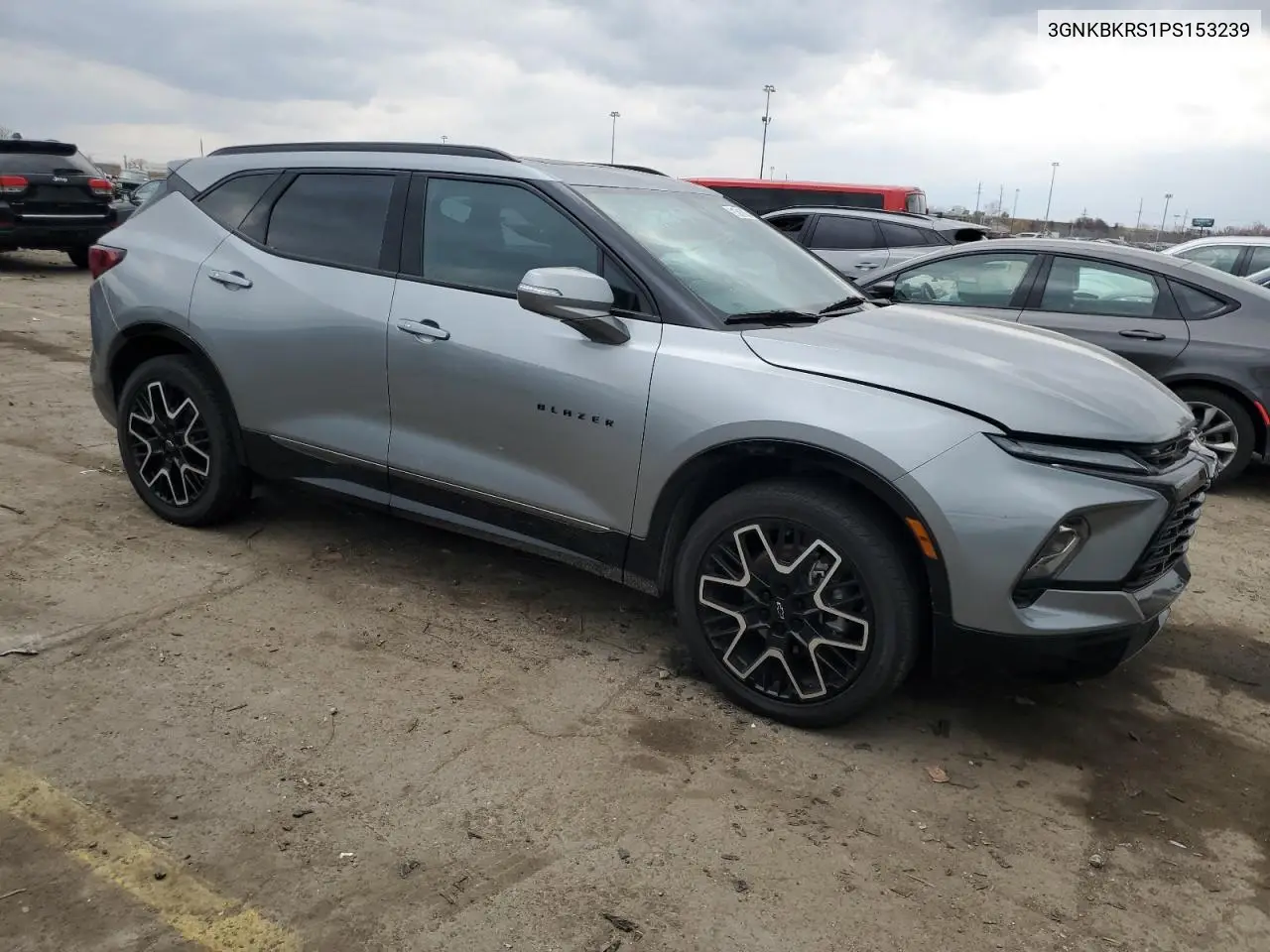 3GNKBKRS1PS153239 2023 Chevrolet Blazer Rs