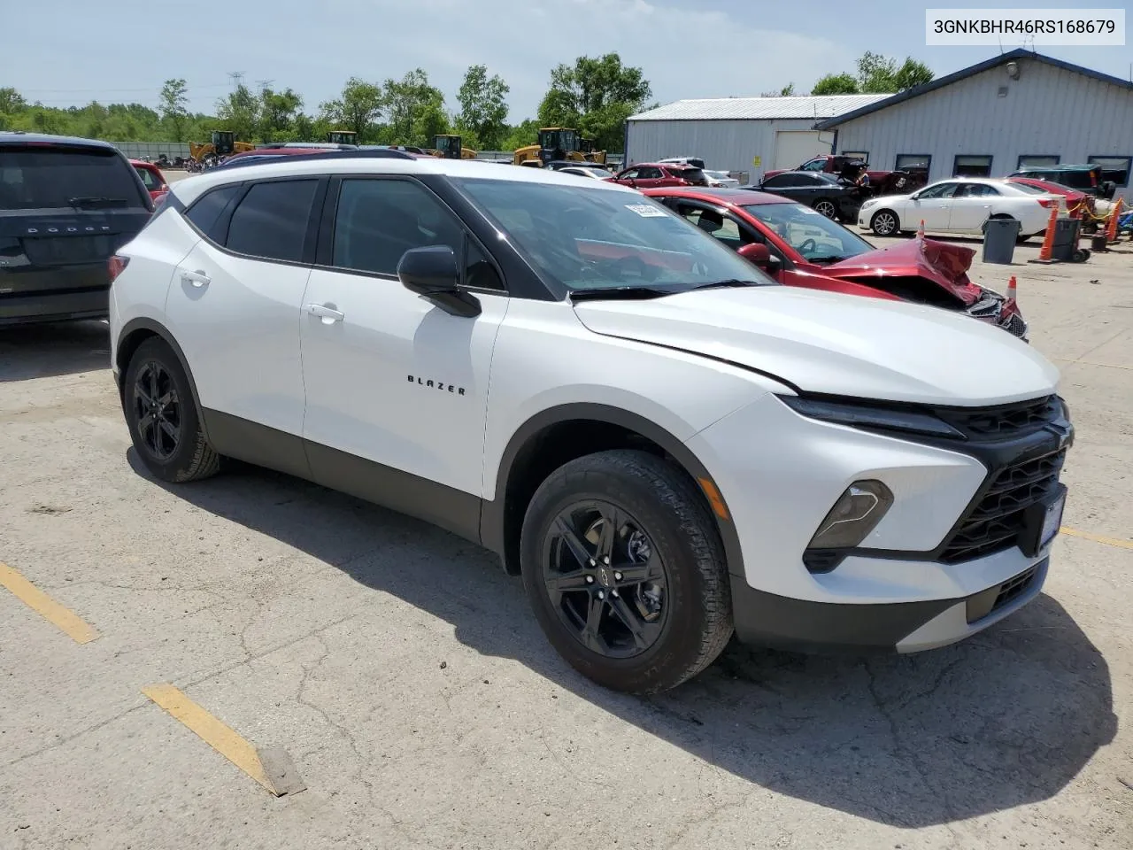 3GNKBHR46RS168679 2024 Chevrolet Blazer 2Lt