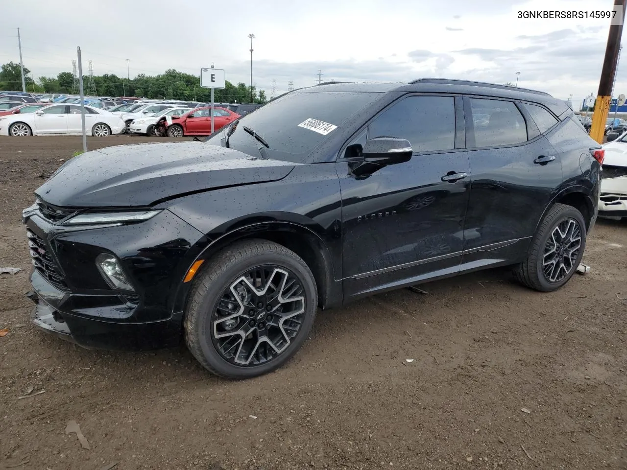 2024 Chevrolet Blazer Rs VIN: 3GNKBERS8RS145997 Lot: 56806174