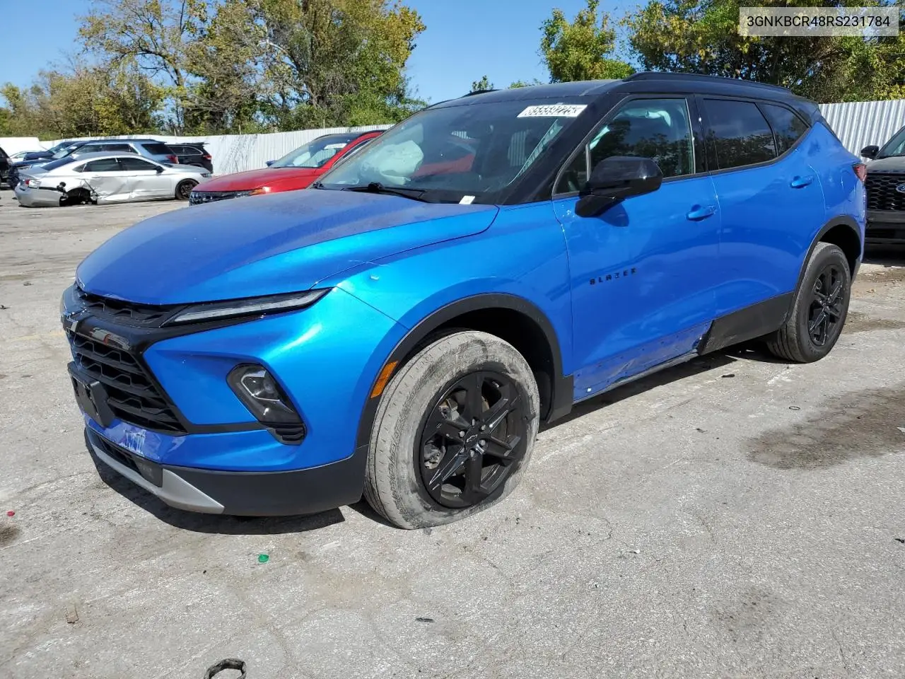 3GNKBCR48RS231784 2024 Chevrolet Blazer 2Lt