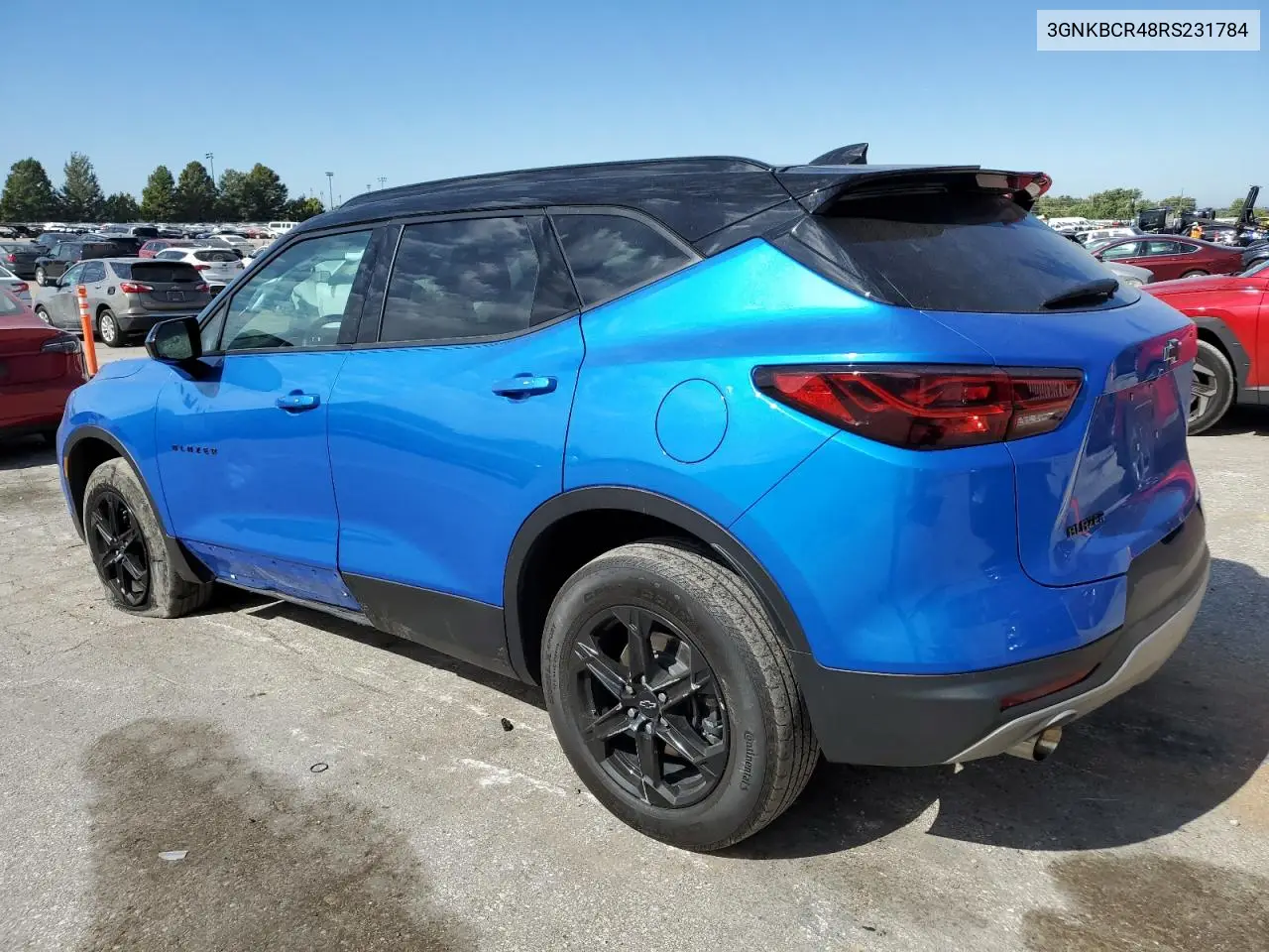 3GNKBCR48RS231784 2024 Chevrolet Blazer 2Lt