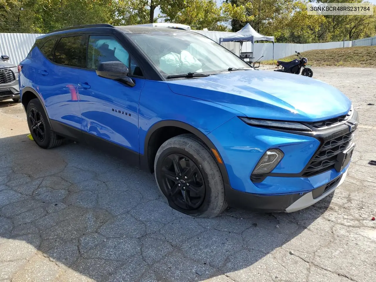 3GNKBCR48RS231784 2024 Chevrolet Blazer 2Lt