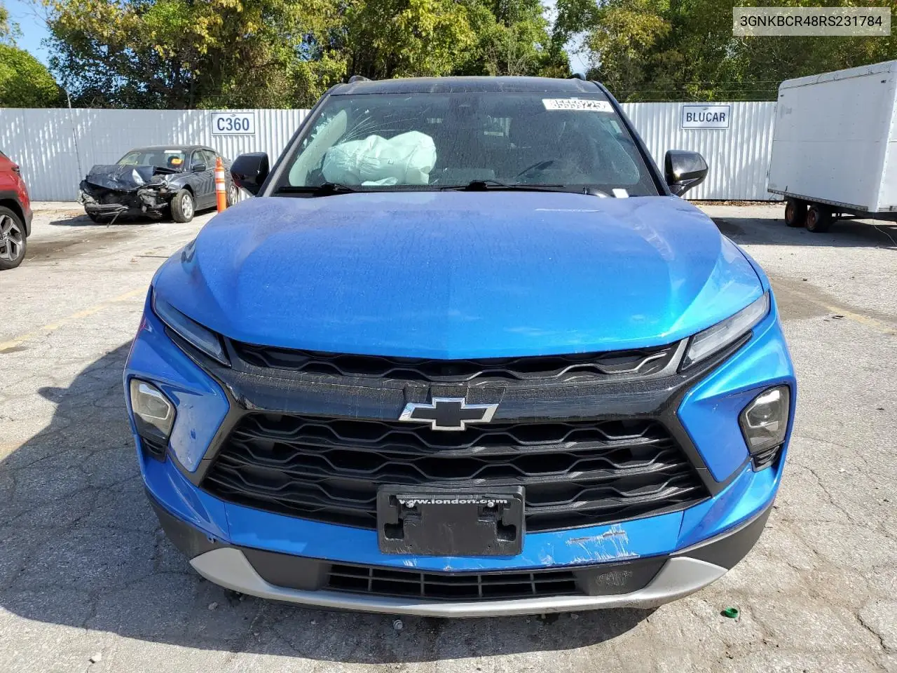 3GNKBCR48RS231784 2024 Chevrolet Blazer 2Lt