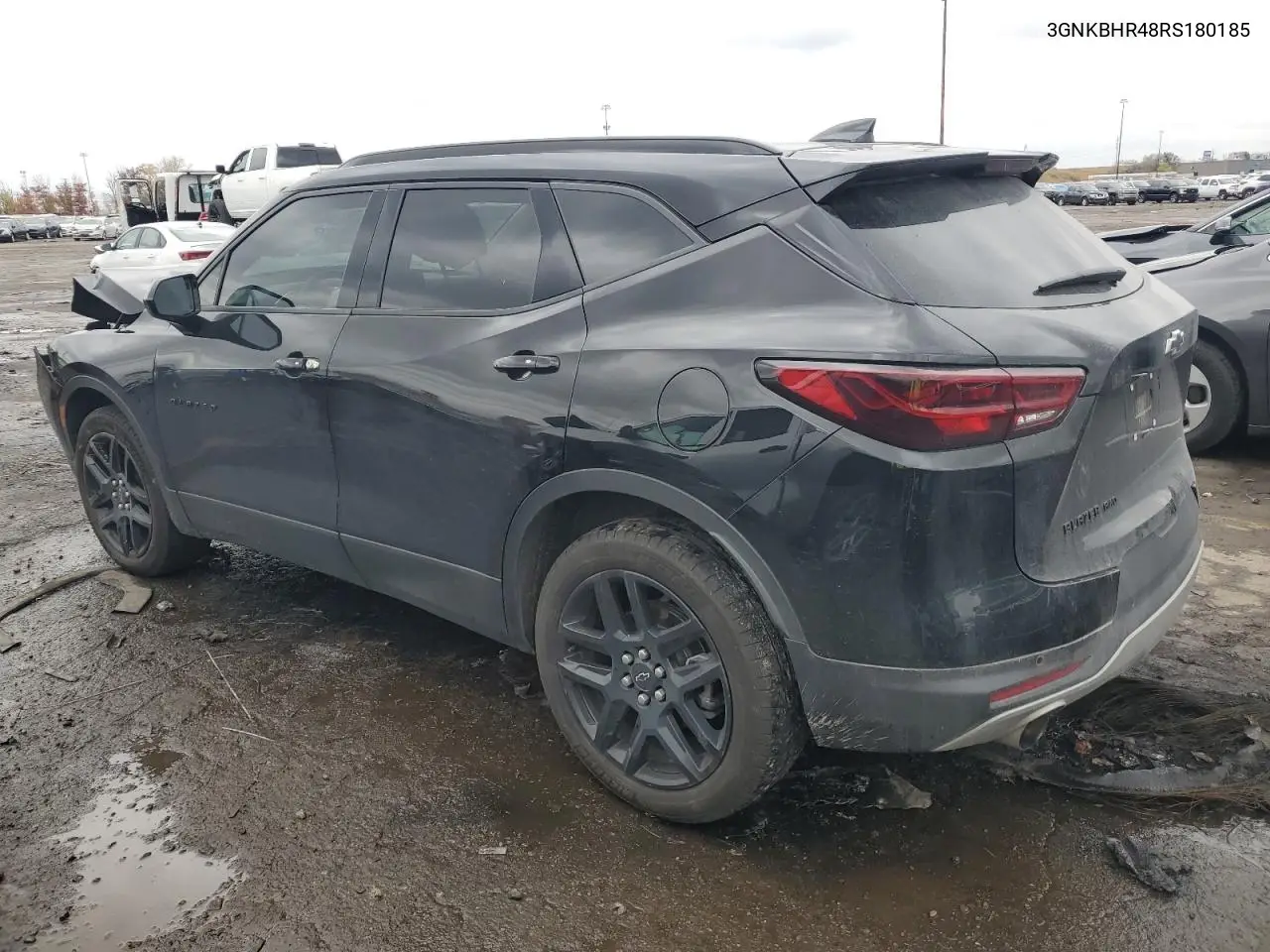 3GNKBHR48RS180185 2024 Chevrolet Blazer 2Lt