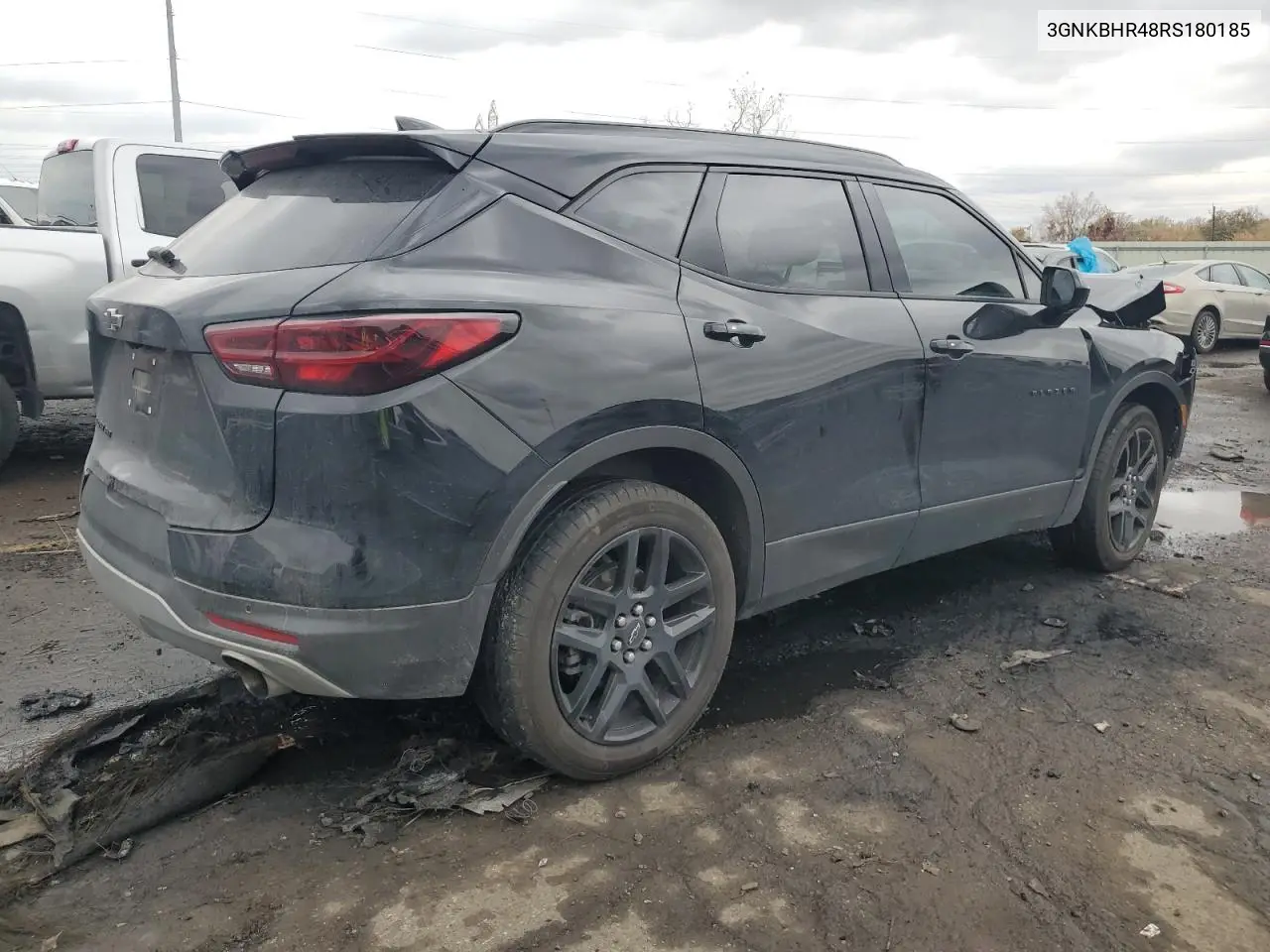 3GNKBHR48RS180185 2024 Chevrolet Blazer 2Lt
