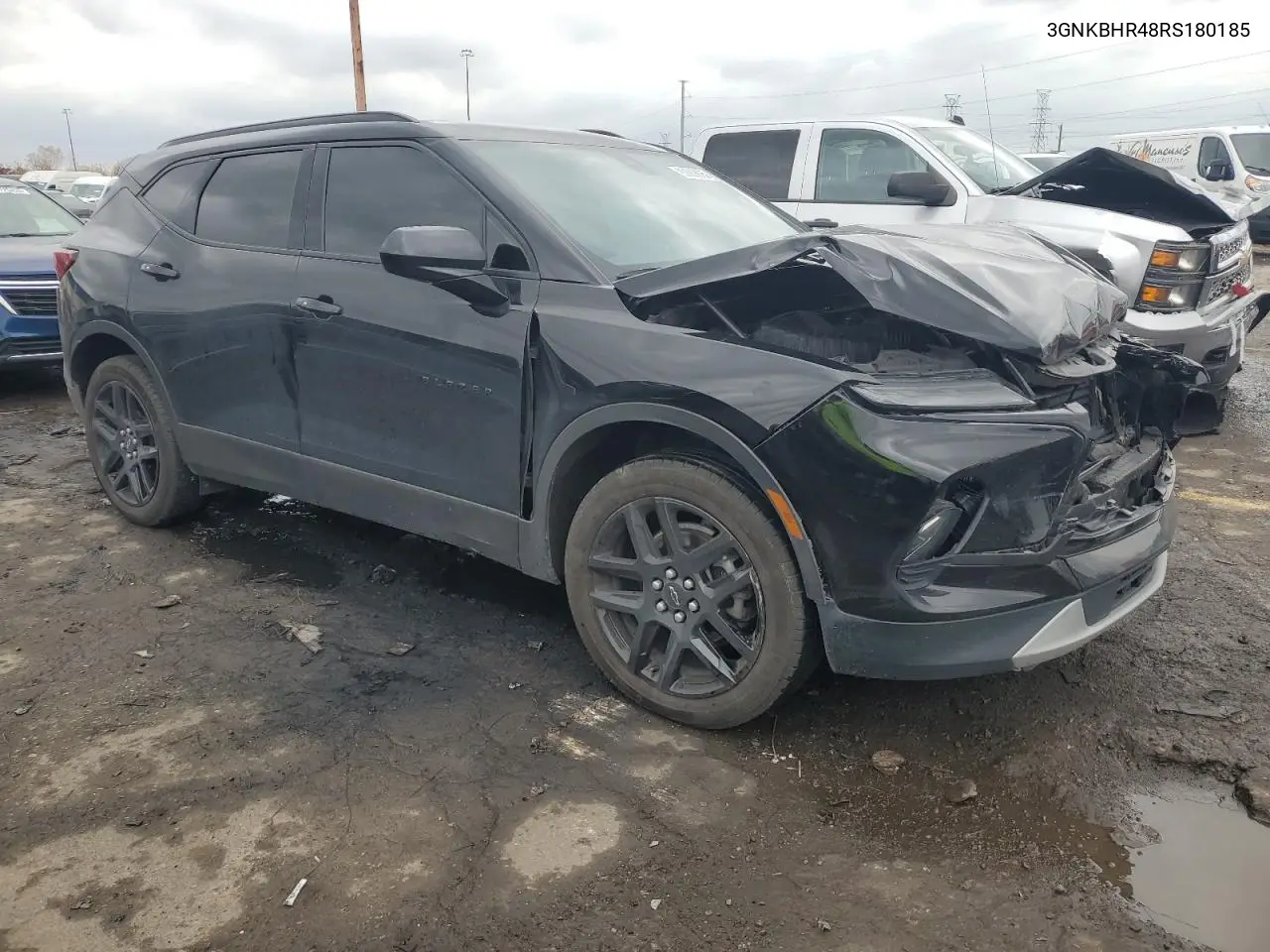 3GNKBHR48RS180185 2024 Chevrolet Blazer 2Lt