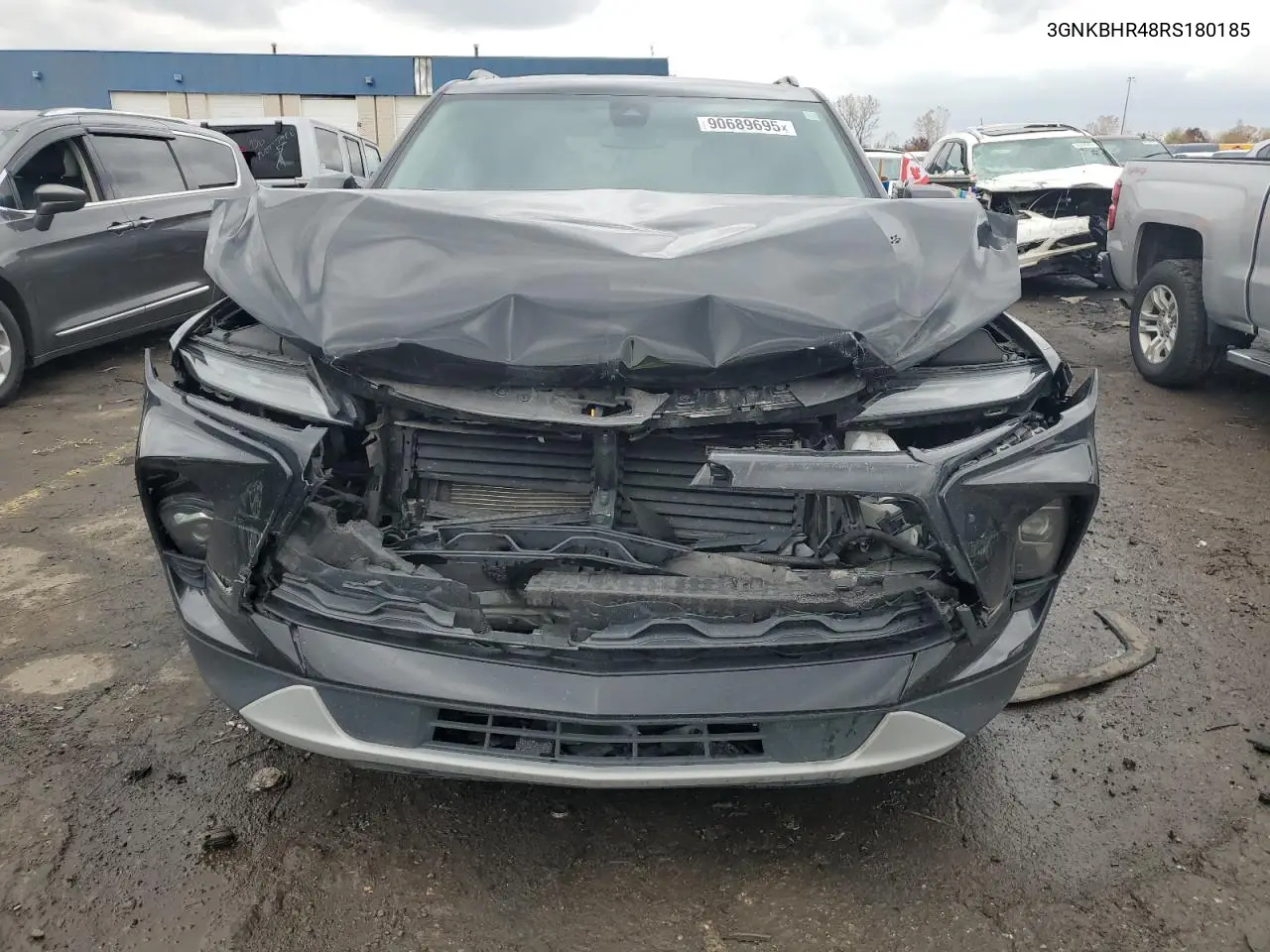 3GNKBHR48RS180185 2024 Chevrolet Blazer 2Lt
