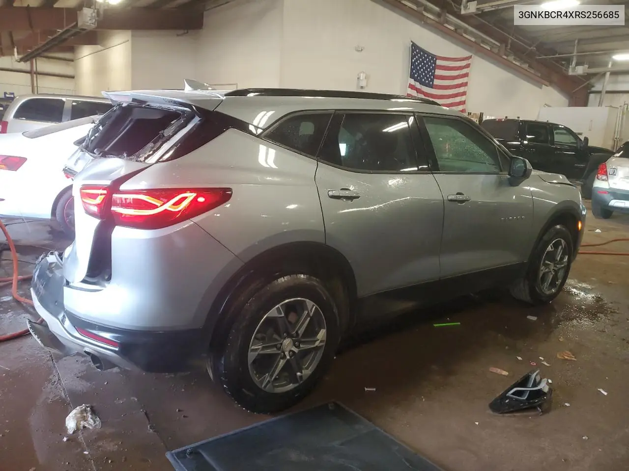 3GNKBCR4XRS256685 2024 Chevrolet Blazer 2Lt