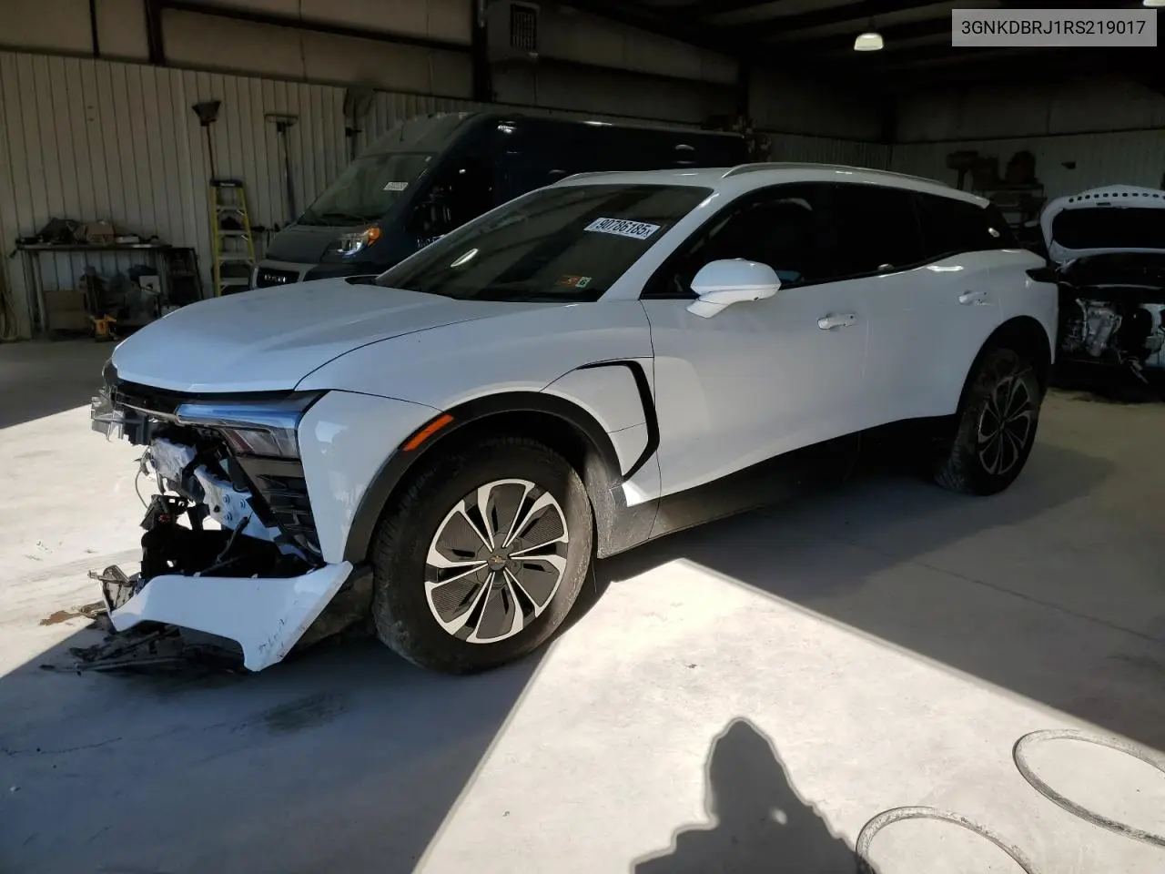 3GNKDBRJ1RS219017 2024 Chevrolet Blazer 2Lt