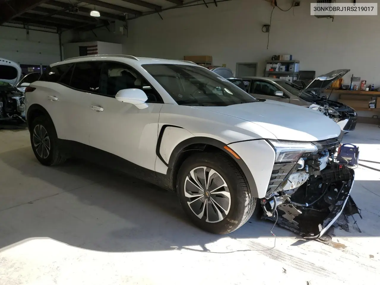 3GNKDBRJ1RS219017 2024 Chevrolet Blazer 2Lt