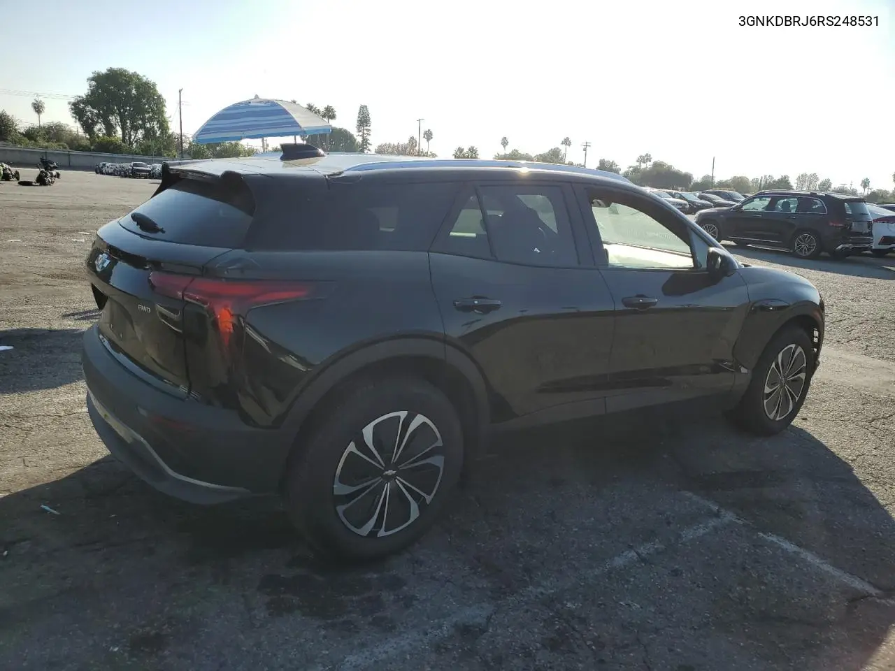 3GNKDBRJ6RS248531 2024 Chevrolet Blazer 2Lt