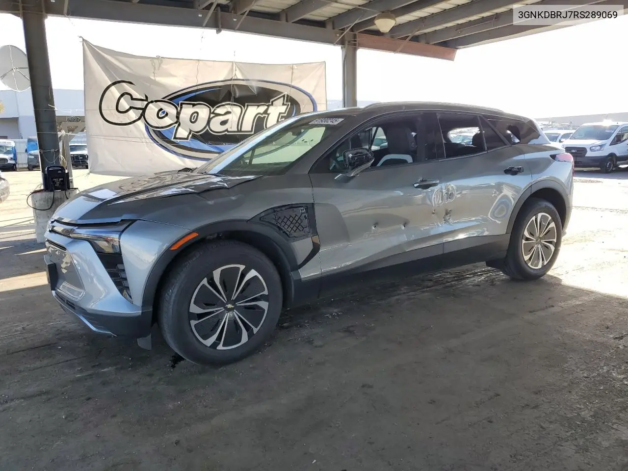 3GNKDBRJ7RS289069 2024 Chevrolet Blazer 2Lt