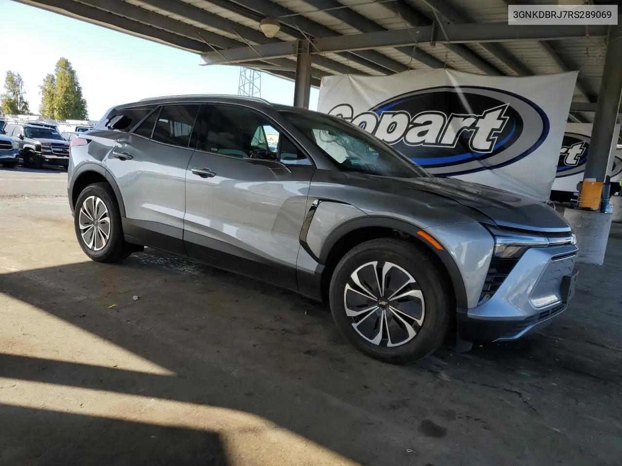 3GNKDBRJ7RS289069 2024 Chevrolet Blazer 2Lt