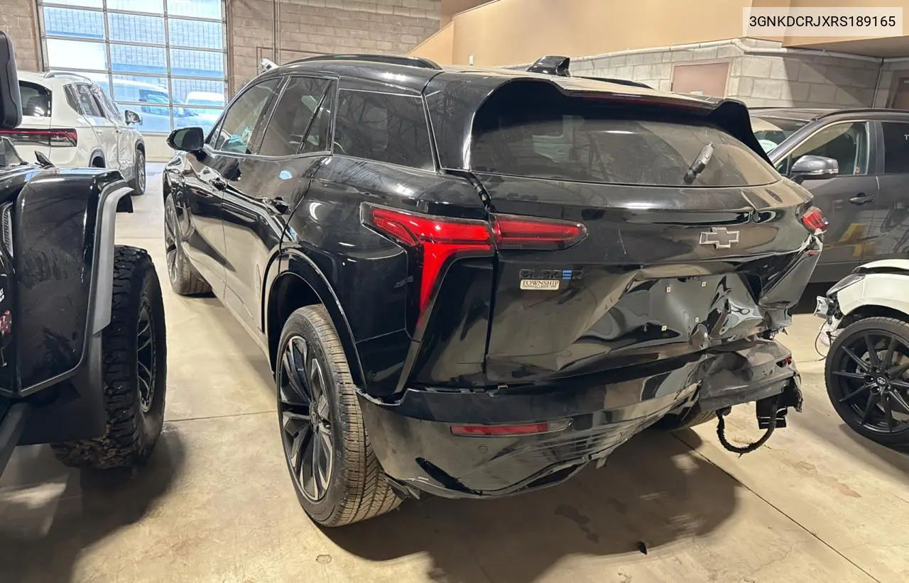 3GNKDCRJXRS189165 2024 Chevrolet Blazer Rs