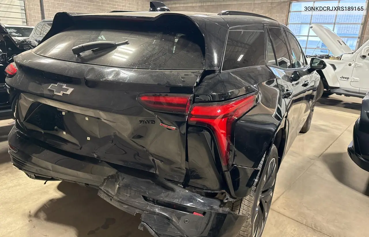 3GNKDCRJXRS189165 2024 Chevrolet Blazer Rs