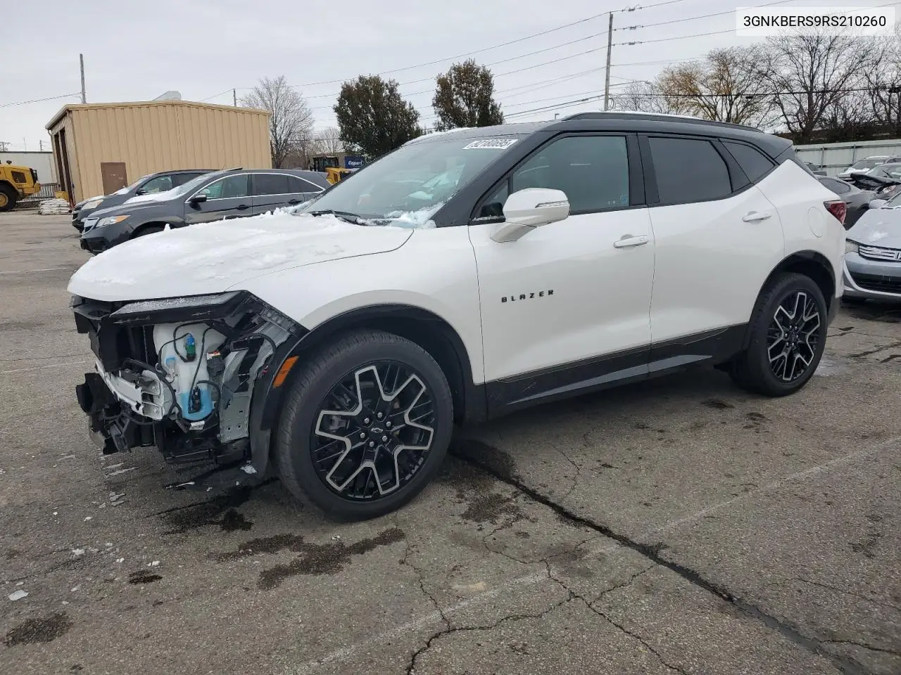 3GNKBERS9RS210260 2024 Chevrolet Blazer Rs
