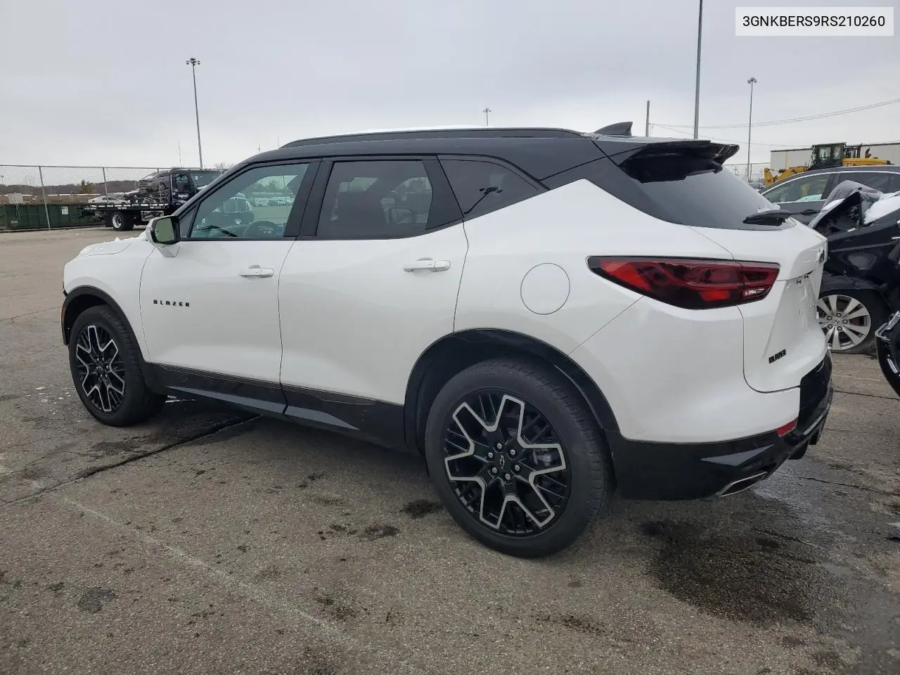 3GNKBERS9RS210260 2024 Chevrolet Blazer Rs