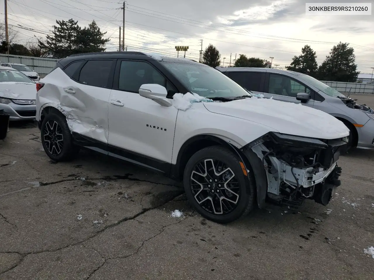 3GNKBERS9RS210260 2024 Chevrolet Blazer Rs