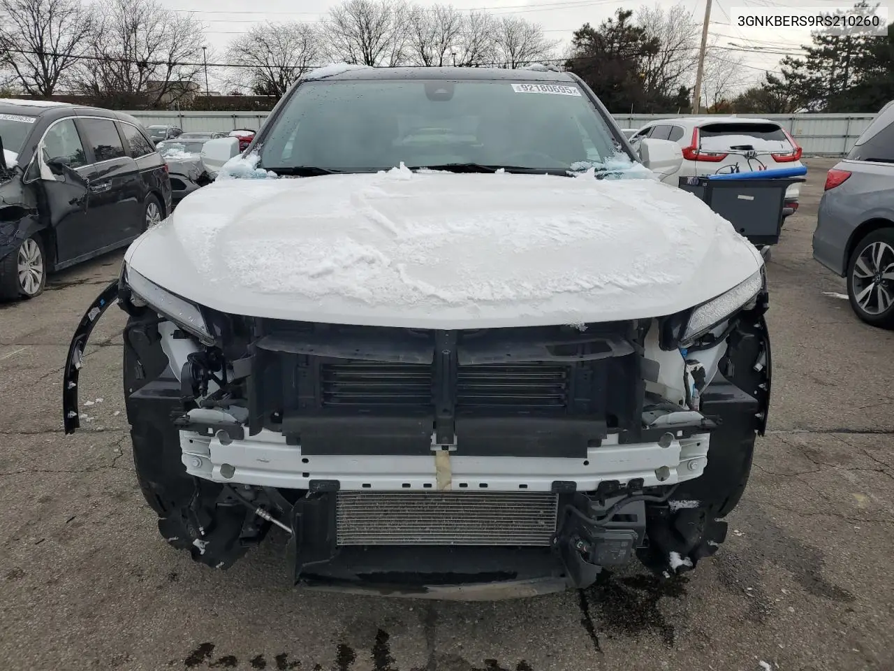 3GNKBERS9RS210260 2024 Chevrolet Blazer Rs