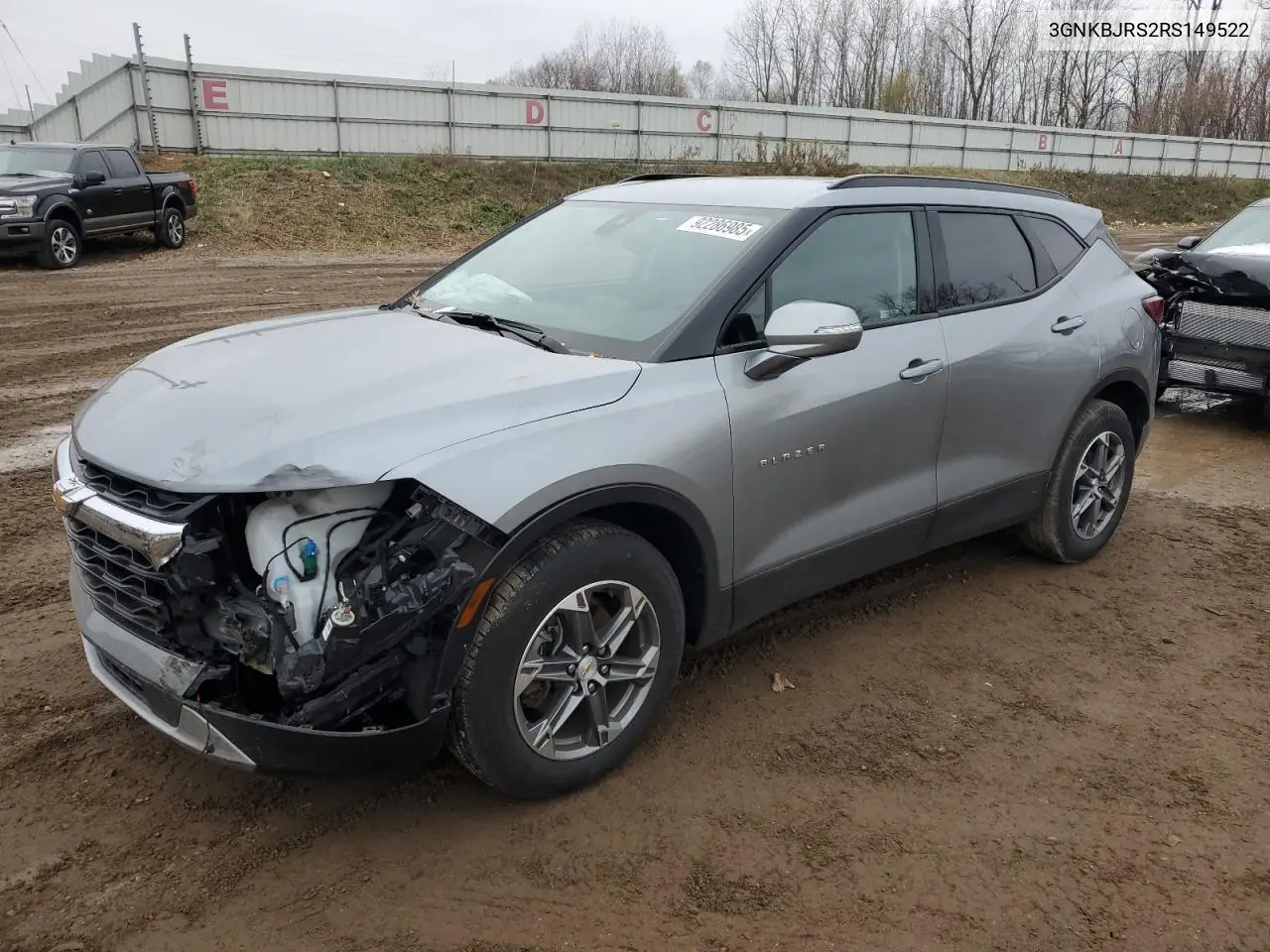3GNKBJRS2RS149522 2024 Chevrolet Blazer 3Lt