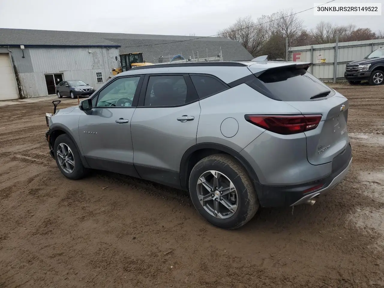 3GNKBJRS2RS149522 2024 Chevrolet Blazer 3Lt