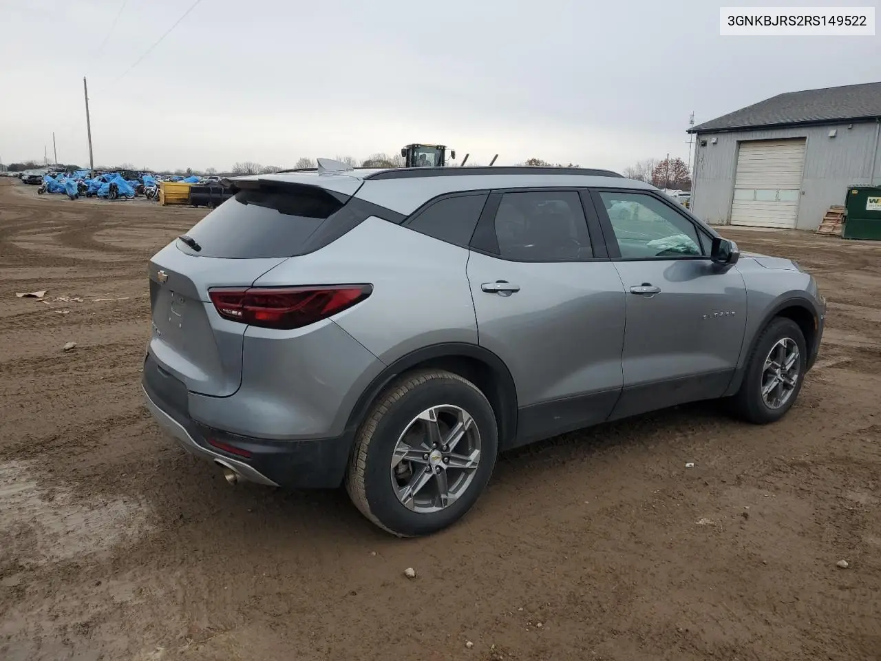 3GNKBJRS2RS149522 2024 Chevrolet Blazer 3Lt
