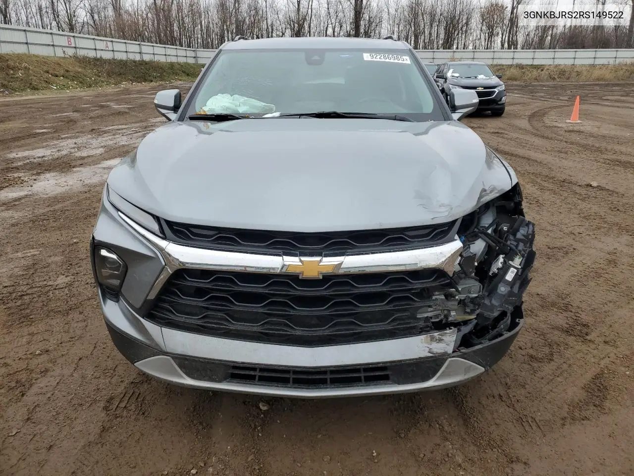 3GNKBJRS2RS149522 2024 Chevrolet Blazer 3Lt