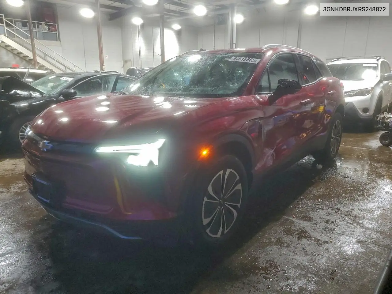 3GNKDBRJXRS248872 2024 Chevrolet Blazer 2Lt